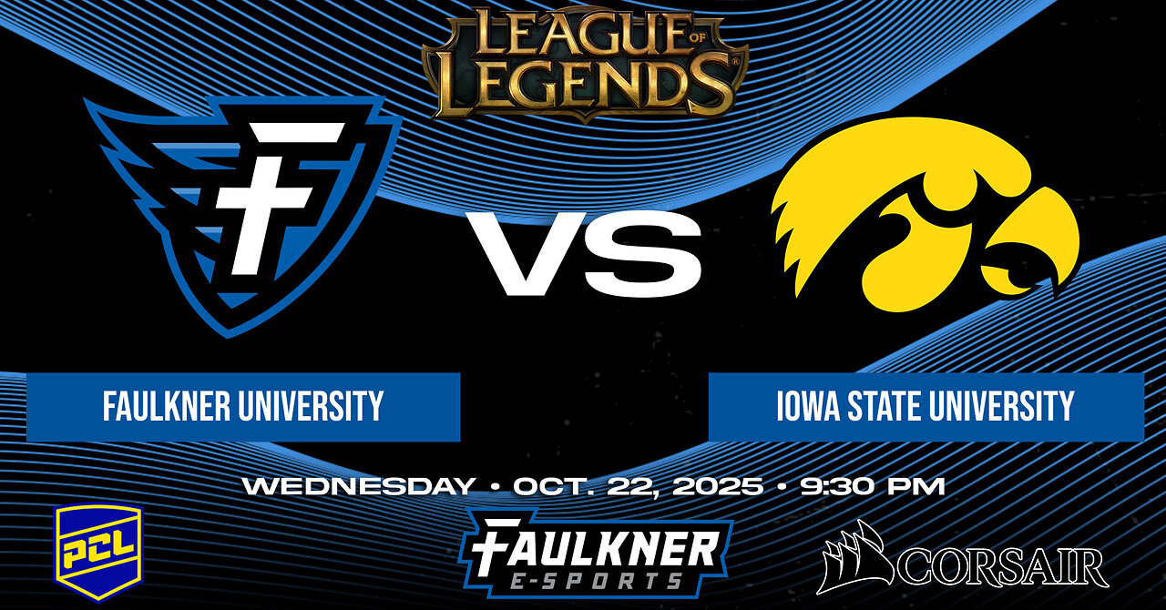 League of Legends- Faulkner vs. Norco College (10/11/2023)