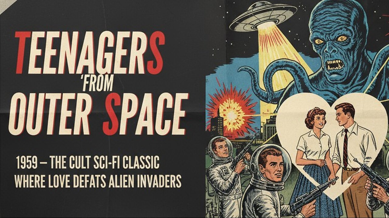 🚨 Snippet -Teenagers from Outer Space (1959)