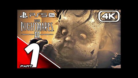 LITTLE NIGHTMARES 3 Gameplay Walkthrough Part 1 (4K 60FPS PS5 PRO) No Commentary