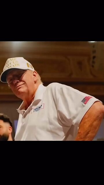 we got Trump back in