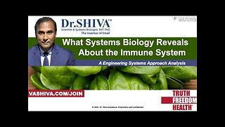 Dr.SHIVA™: Immune System @CytoSolve® Systems Analysis(12/21)