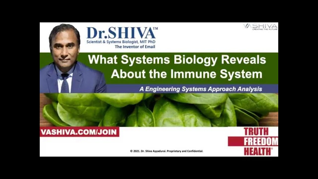 Dr.SHIVA™: Immune System @CytoSolve® Systems Analysis(12/21)