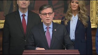 Speaker Johnson: Dems Are Trying To Confuse Americans On Govt Shutdown