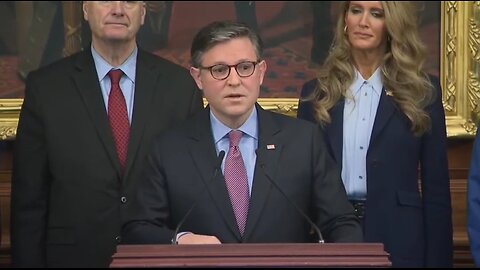 Speaker Johnson: Dems Are Trying To Confuse Americans On Govt Shutdown