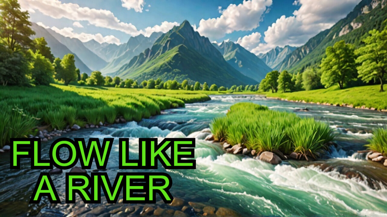 "Be Like a River | A Song for World Rivers Day 🌊"