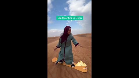 Sanboarding Time
