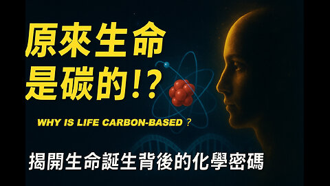 為什麼我們是碳做的？揭開生命起源的終極秘密！｜Why Are We Made of Carbon? Unveiling the Ultimate Secret of Life’s Origin!