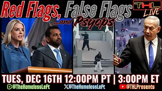 Bondi Beach FALSE FLAG, Erika Kirk Damage Control, Europe Prepares for War w Russia, LA NYE Terror Plot Psyop? COVID Shots Blackbox Warning REDACTED, Who Killed Rob Reiner? | THL Ep 155 FULL
