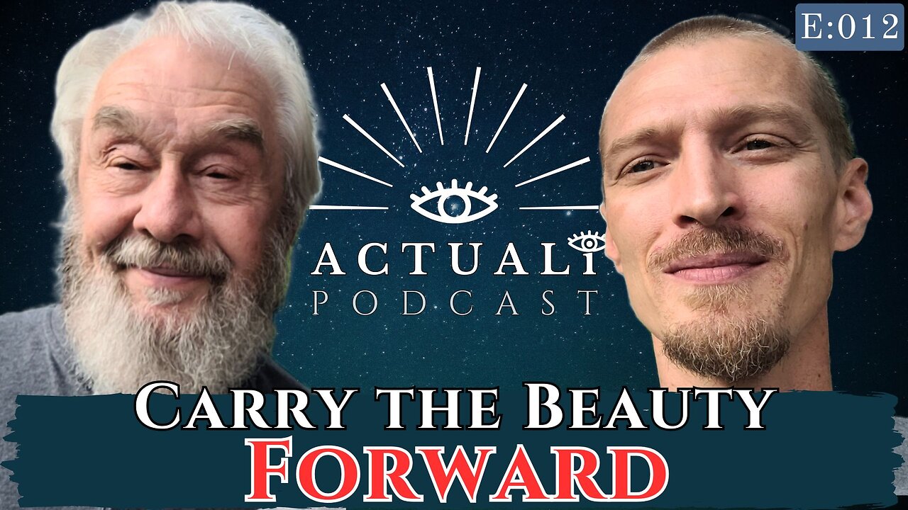 Ep. 14 - Carry the Beauty Forward - A Conversation with Artist & Professor Gary Bergel