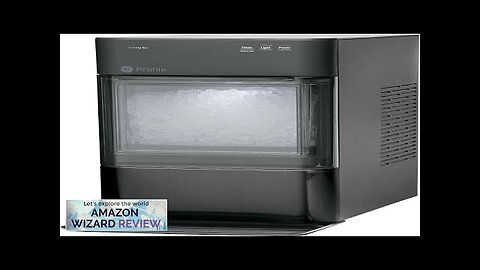 GE Profile Opal 2.0 Chewable Crunchable Countertop Nugget Ice Maker Scoop included Review