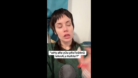 Blue MAGA Meltdown over Kamala Harris Book Tour Protest