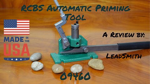 RCBS Automatic Primer Tool, a Review