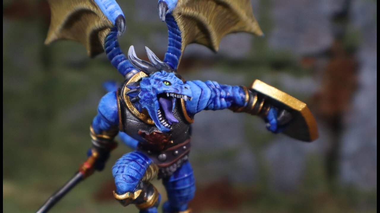 3d printed Dragon Knight