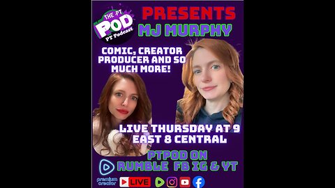 PTPOT PRESENTS: MJ Murphy!