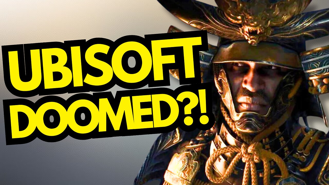 Ubisoft is FINISHED! 40% Stock Crash (Star Wars Outlaws & More)