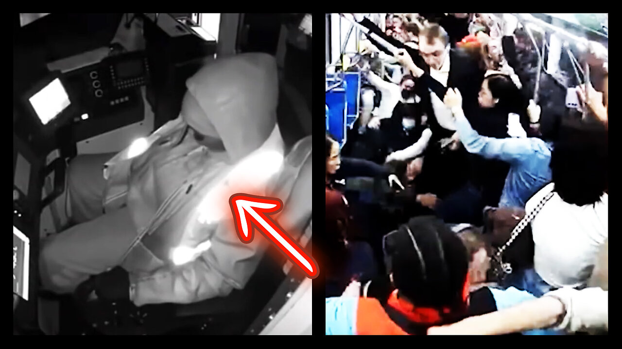 You Wont Believe What Sent These Train Riders FLYING