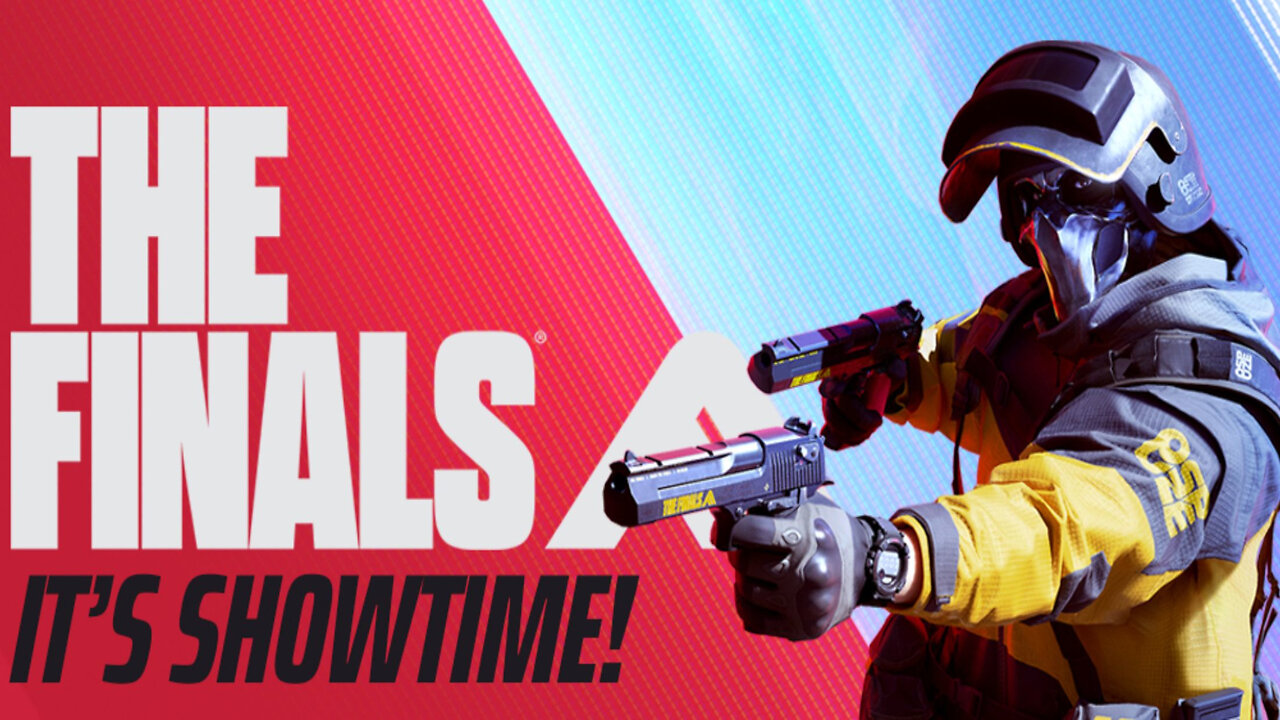 We're playing THE FINALS! Get in here!