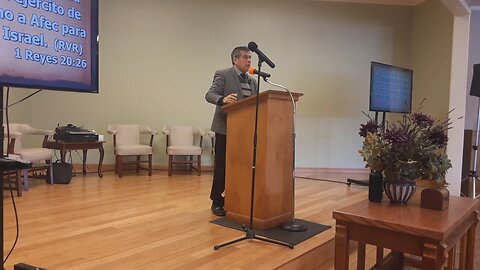 Un escenario de los eventos finales