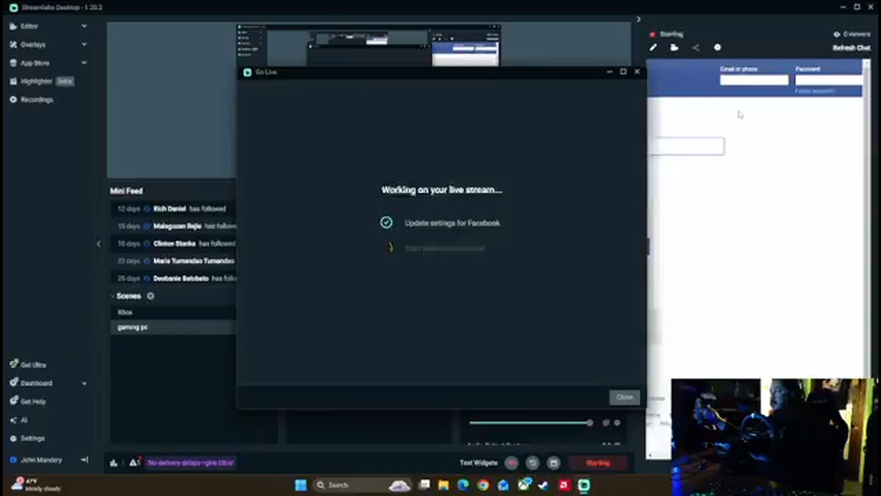 live feed from 1-1-26