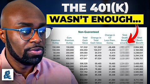 Why This $300k Whole Life Policy Beat His Traditional 401k Plan (Real Client Case Study)