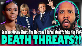 THEY WANT TO END HER?! Candace Owens Claims French President & First Lady Put A H*t Out On Her?!