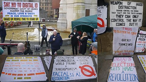 Birmingham26 NODigID “…CULT has you in its gunsights! TOGETHER we can end this overnight” David Icke