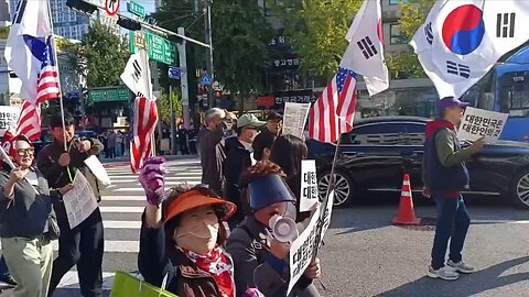 🇰🇷In Seoul, the capital of South Korea, anti-Chinese