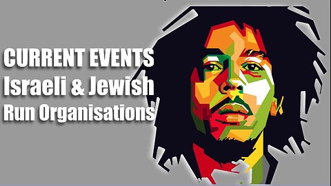CURRENT EVENTS Israeli & Jewish Run Organisations - October 2025