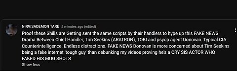 Donovan Shouldis is NOT in the fake Krusty red triangle cult.