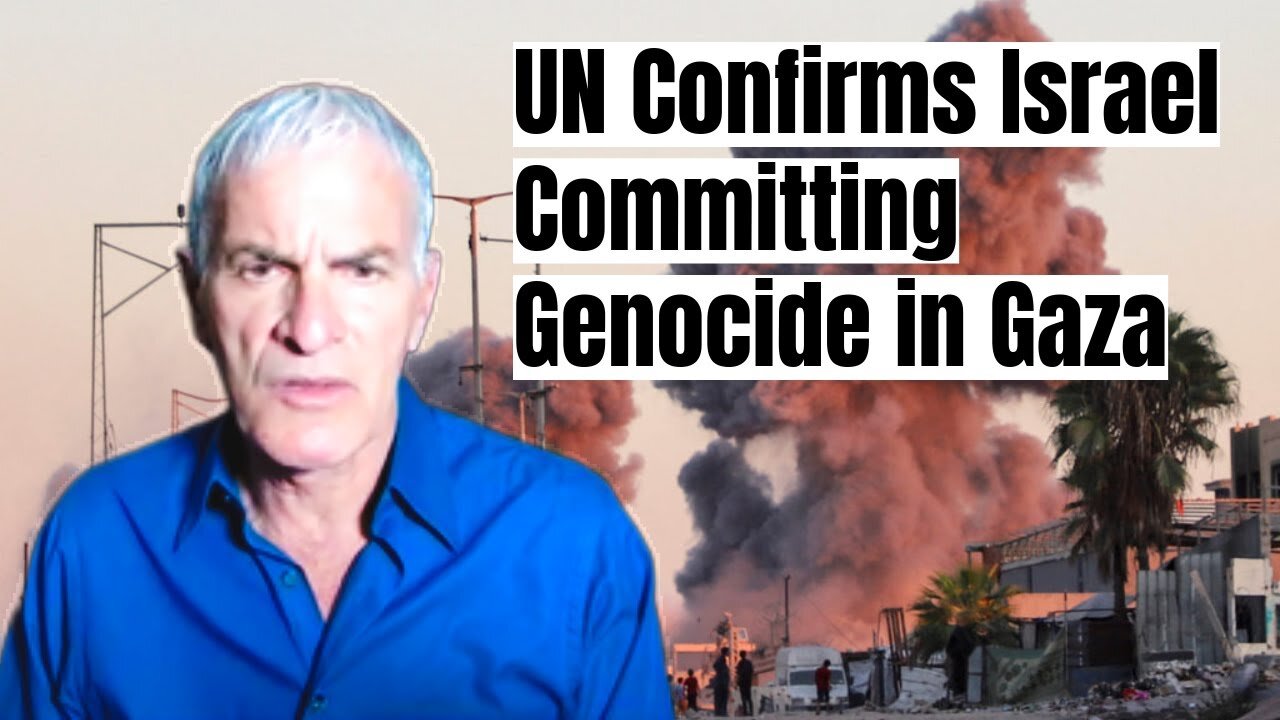 UN Confirms Israel Committing Genocide in Gaza - Norman Finkelstein Breaks It Down