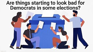 Are things starting to look bad for Democrats in some elections? - AC Daily Show Ep 574