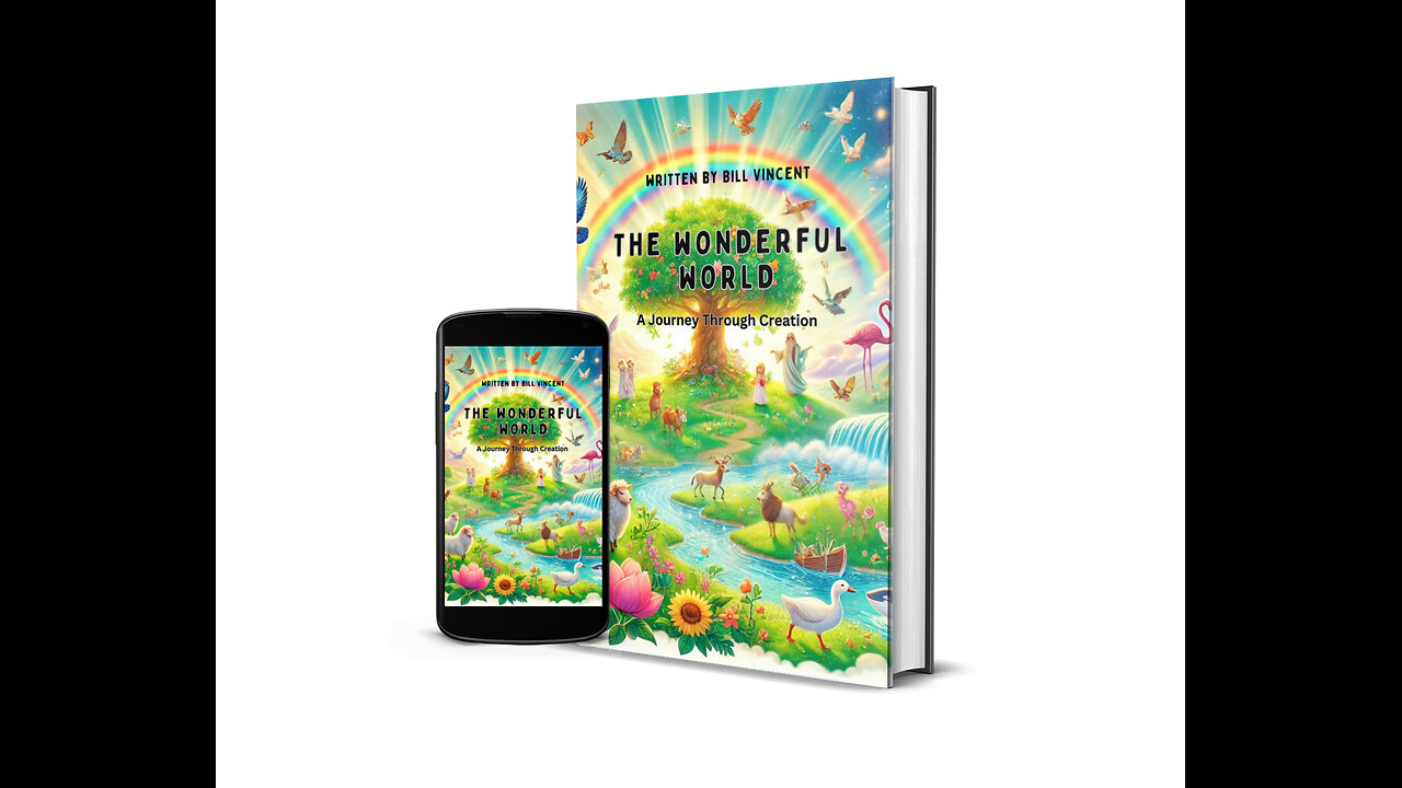 The Wonderful World: A Journey Through Creation by Bill Vincent - Overview