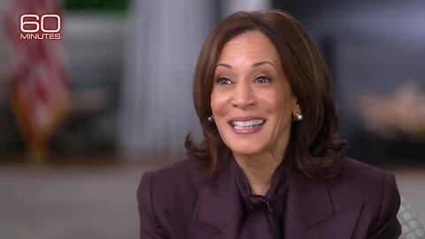 Kamala Harris - "I take it seriously that I have to earn everyone's vote", blah blah + Doug Emhoff