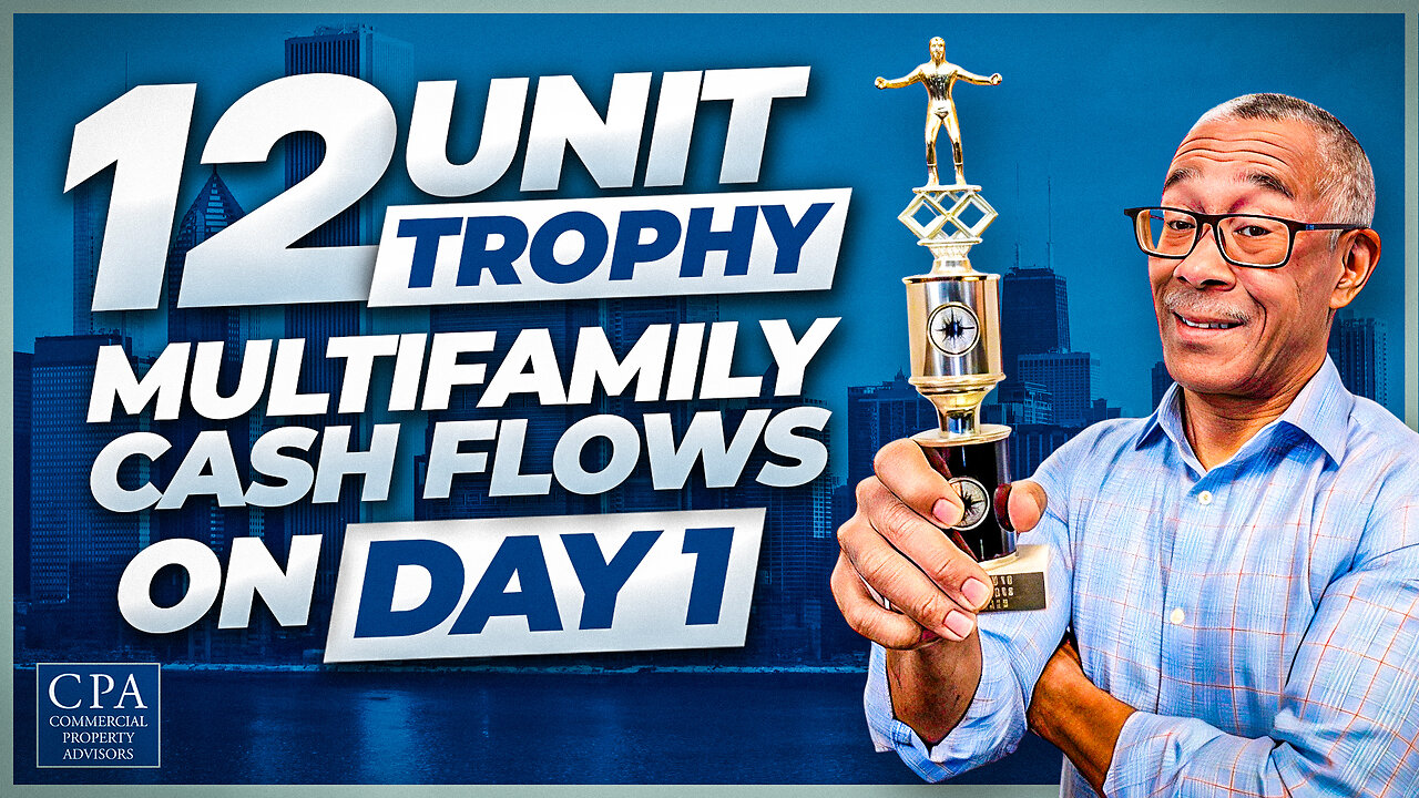 12 Unit Trophy Multifamily Cash Flowing on Day 1