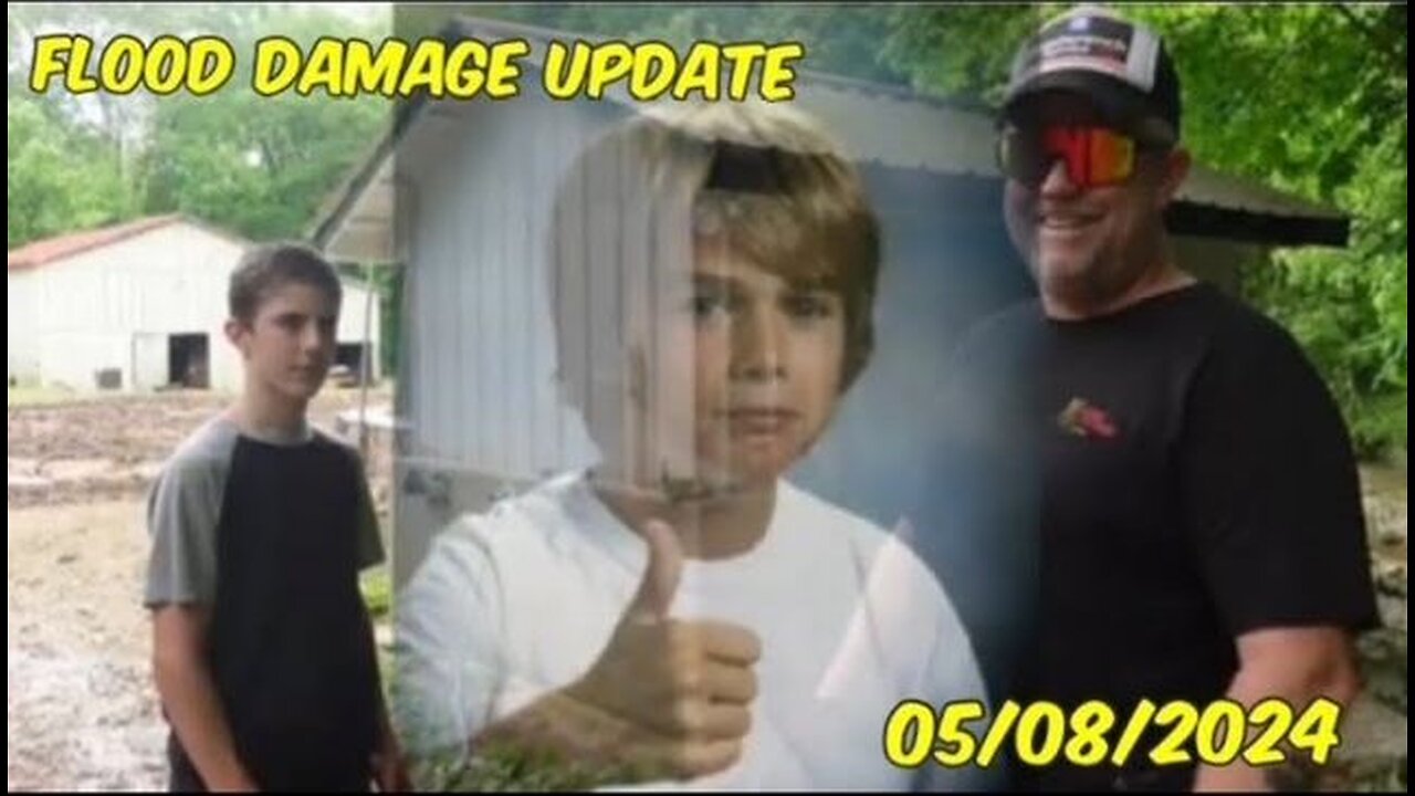 Flood Damage Report - Flash Flood 05/08/2024