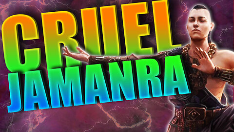 Invoker Monk Versus Cruel Jamanra | Path Of Exile 2