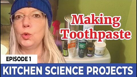 DIY Toothpaste: Make Your Own Natural, Healthy Smile!