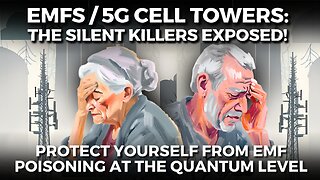 EMFs / 5G Cell Towers: The Silent Killers Exposed!