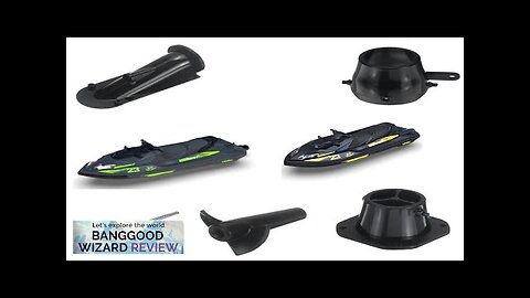 UDIRC UDI023/UDI023PRO INKFISH RC Boat Parts for Turbojet Main Part/Tail Review