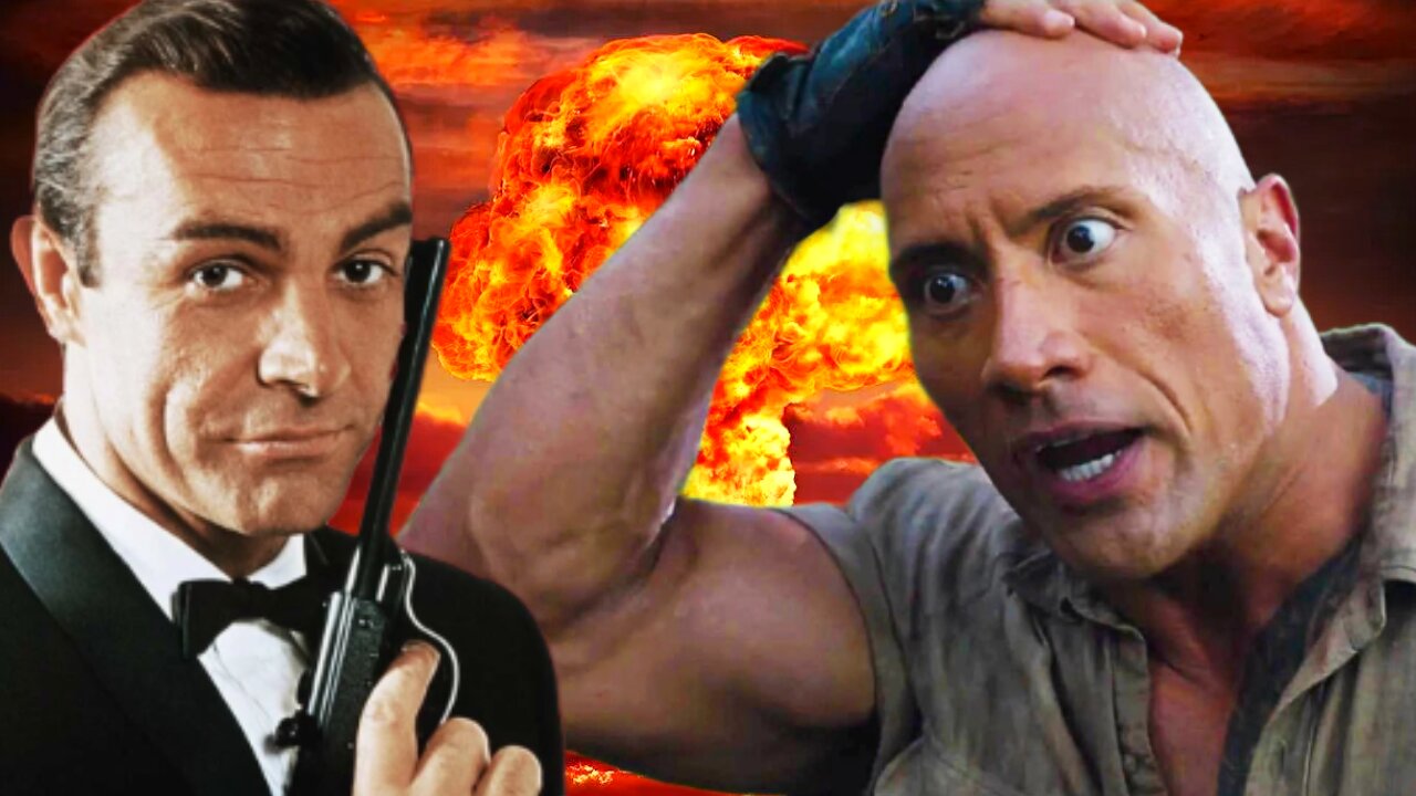 The Rock FLOPS At The Box Office, James Bond Is F*CKED With Amazon