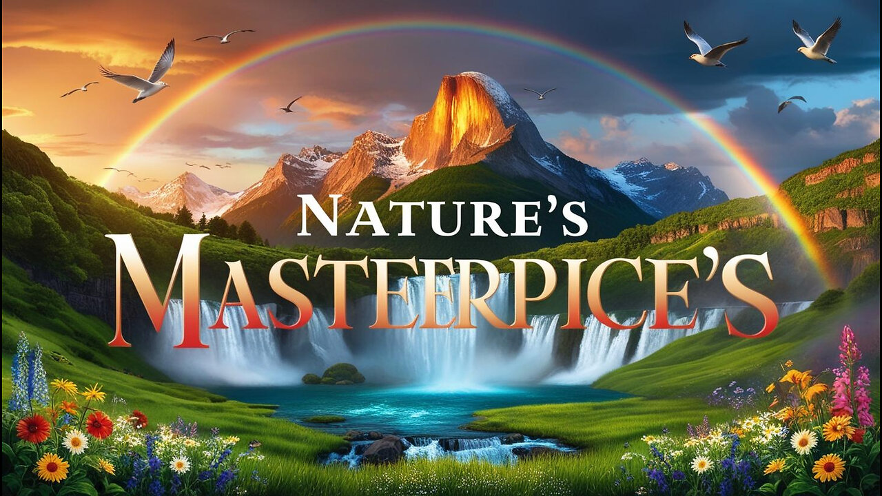 Nature's Masterpieces _ A visual Journey.