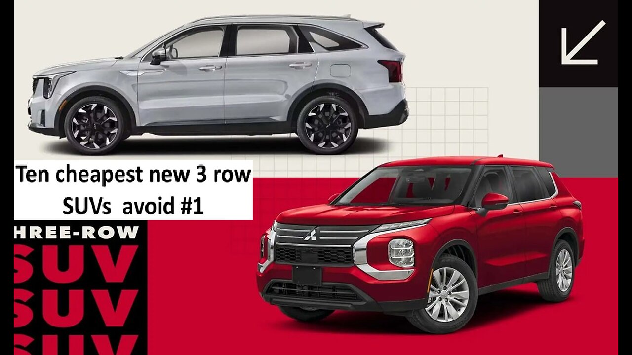 Ten of the cheapest new SUVs you can buy