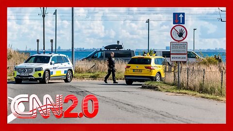 Drones Disrupt Danish Airports; ‘Hybrid Attack’ Probe and NATO Article 4 Talk | CNN2.0