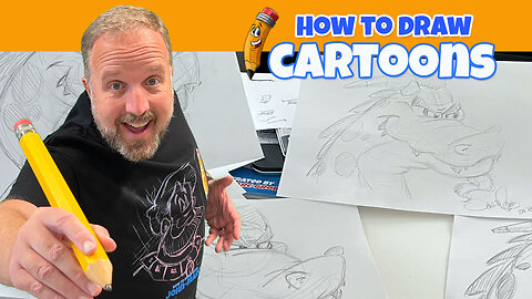 How to Draw a Cartoon Dragon Head