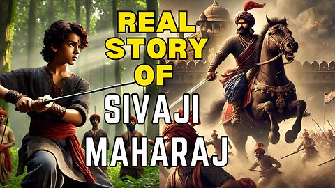 The Story of Chhatrapathi Shivaji Maharaj | ఛత్రపతి శివాజీ మహారాజ్ #ShivajiBiography