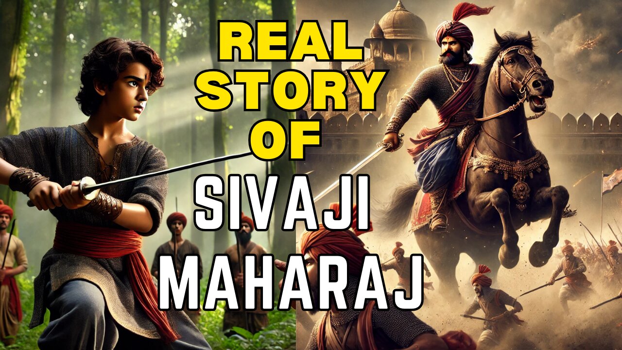 The Story of Chhatrapathi Shivaji Maharaj | ఛత్రపతి శివాజీ మహారాజ్ #ShivajiBiography