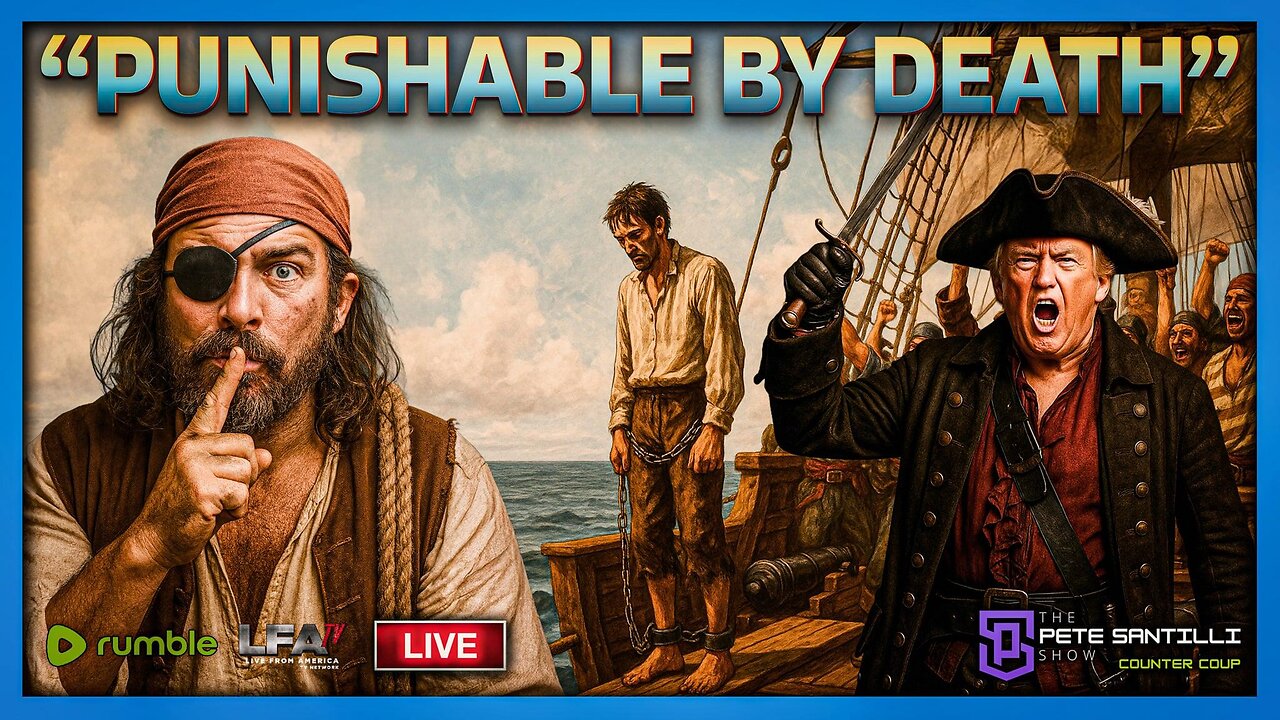 Trump Declares Dem Lawmakers’ Call for Mutiny ‘SEDITIOUS BEHAVIOR, Punishable by DEATH!’ [EP4815]