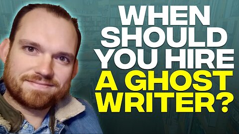 Hire a Ghostwriter to Save Time and Money ft Celebrity Ghostwriter and Writing Coach Joshua Lisec