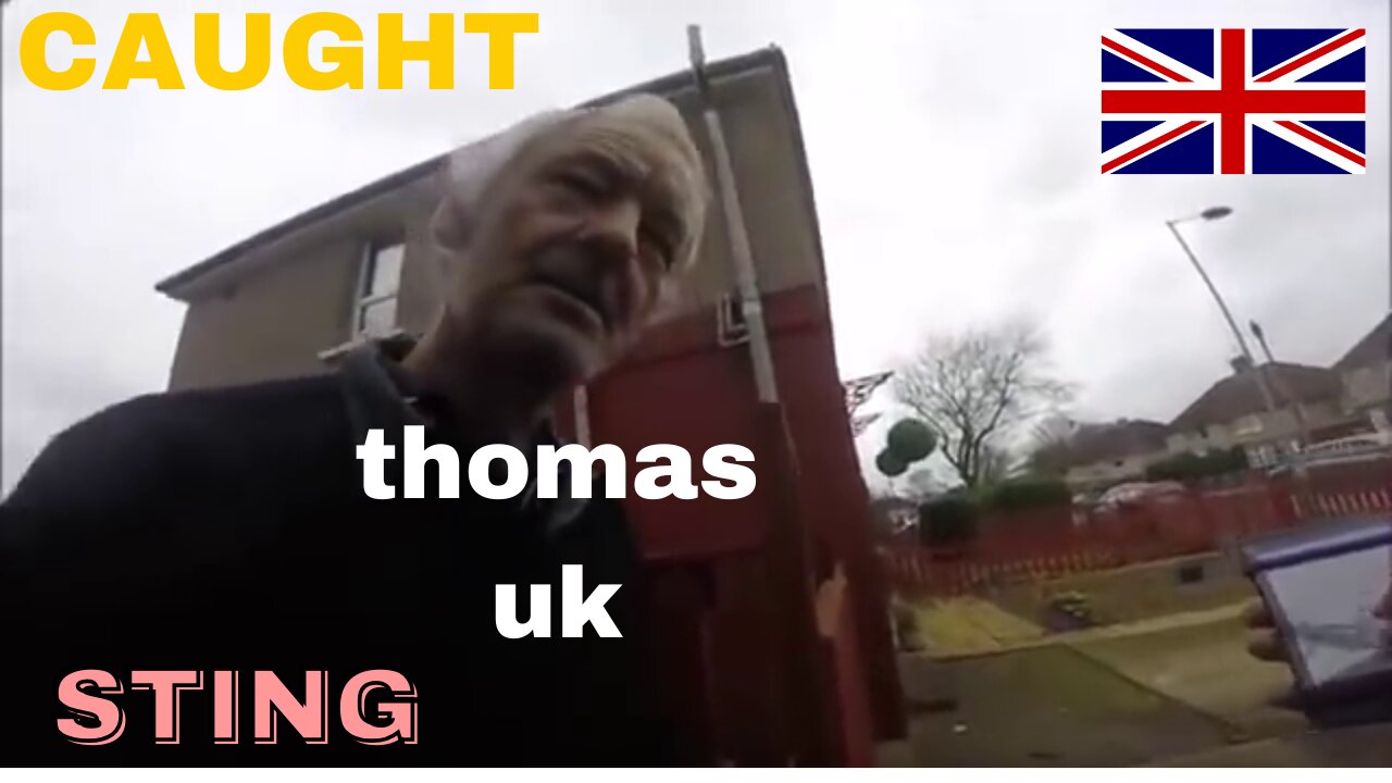 THOMAS Rotten PAEDO NONCE caught UK