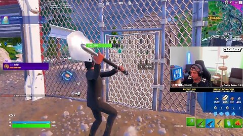 Cloakzy Returned To Fortnite